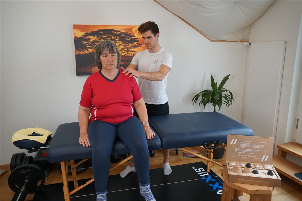 Verspannung im Rücken und Nacken im Coaching