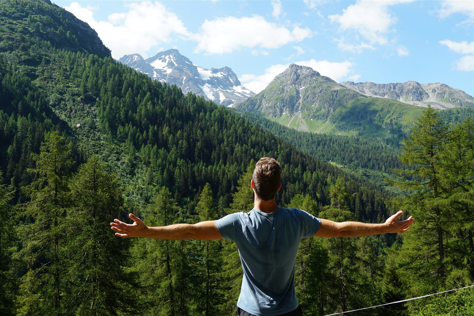Balance und mentale Stärke in der Natur
