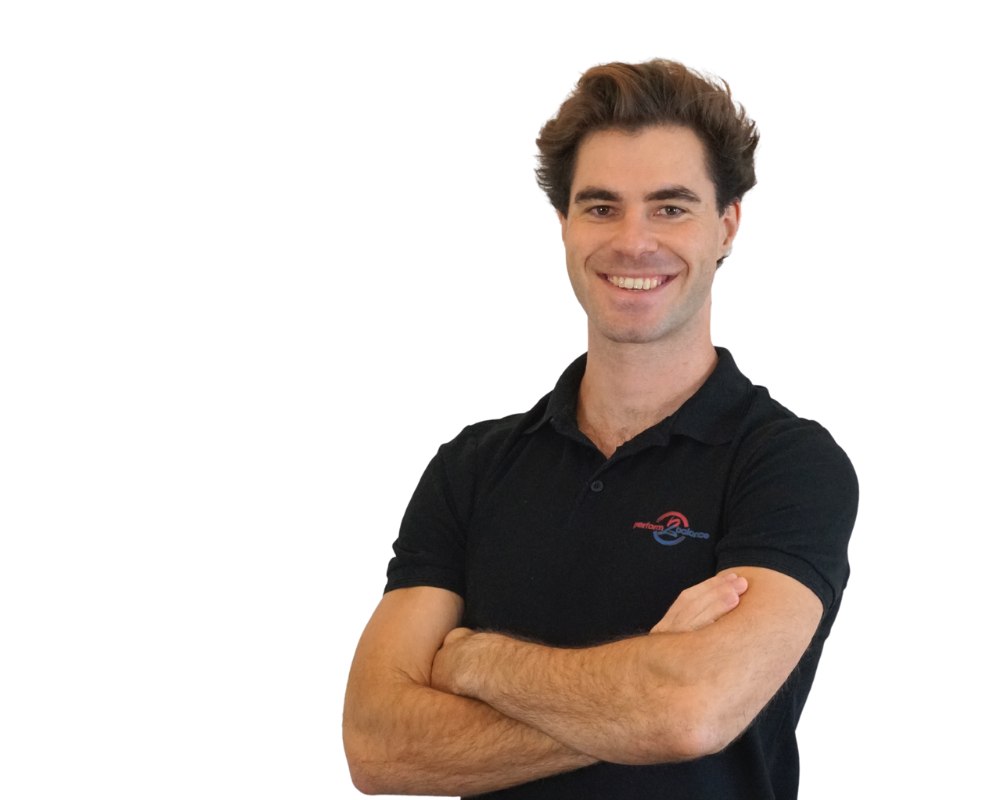 Tobias Steiner, Personal Trainer und Mental Coach in Räterschen