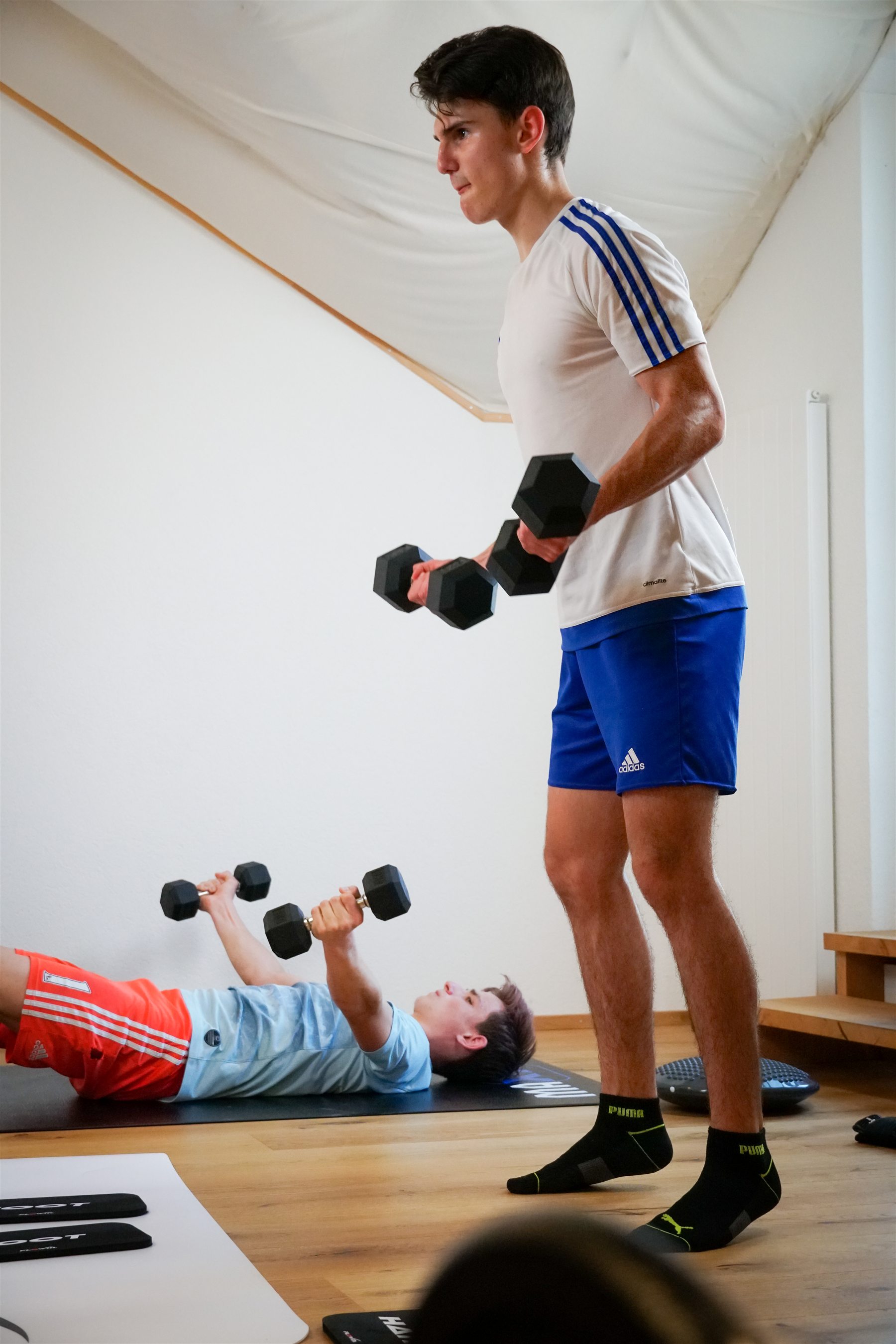 Individuelle Begleitung im Jugendtraining