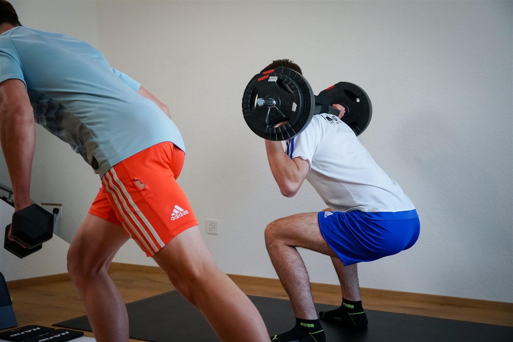 Athletiktraining für junge Talente