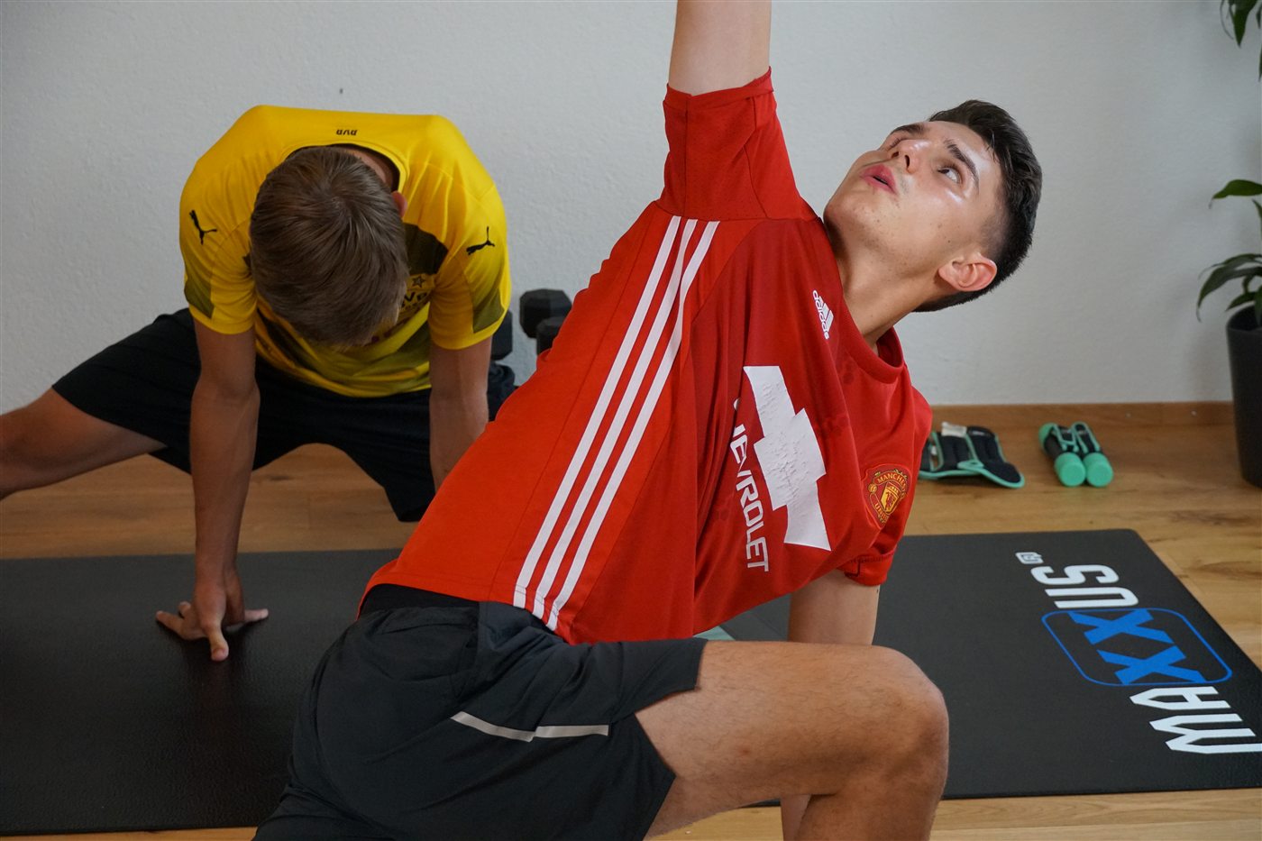 Vertrauensvolle Coachingsituation bei Perform2Balance